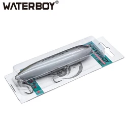WATERBOY Doggy Walk Popper 13cm – Señuelo flotante acción