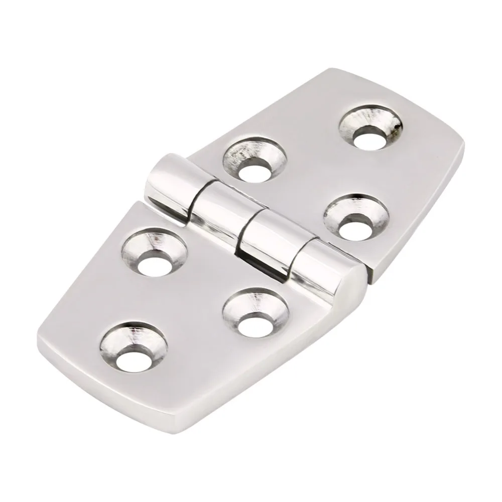 Puerta escotilla 316 de acero inox para cabina de barco al ras - imagen 4