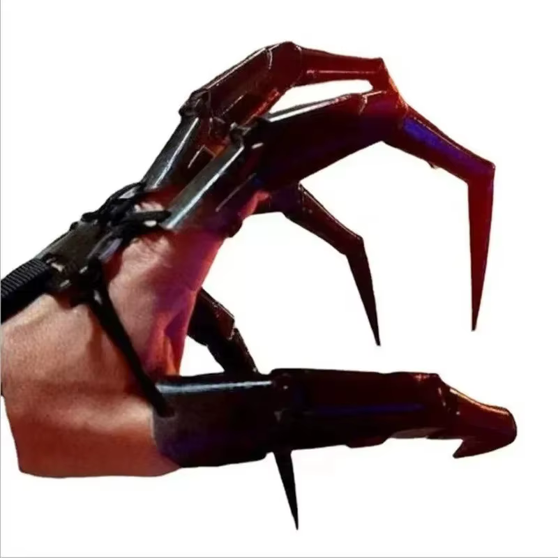 Dedos Articulados 3D Flexibles para Cosplay – Accesorio Mano - imagen 5