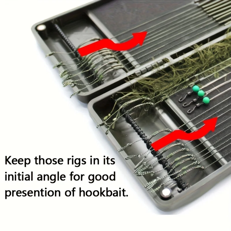 Caja de aparejos de pesca estilo europeo con báscula y pines Ronnie Rig - imagen 5