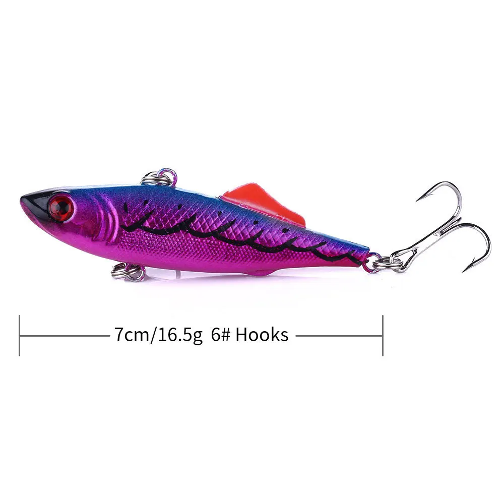 Salmo Señuelo VIB duro — Wobbler artificial para pesca - imagen 3