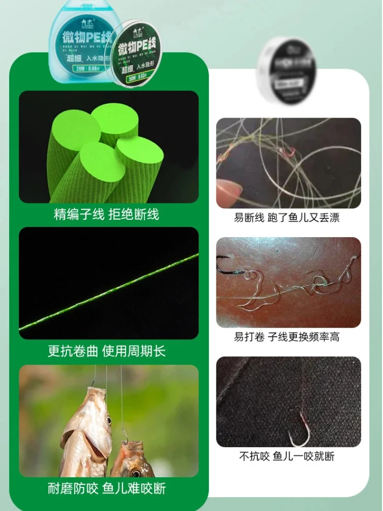 Aplicación en pesca ultraligera