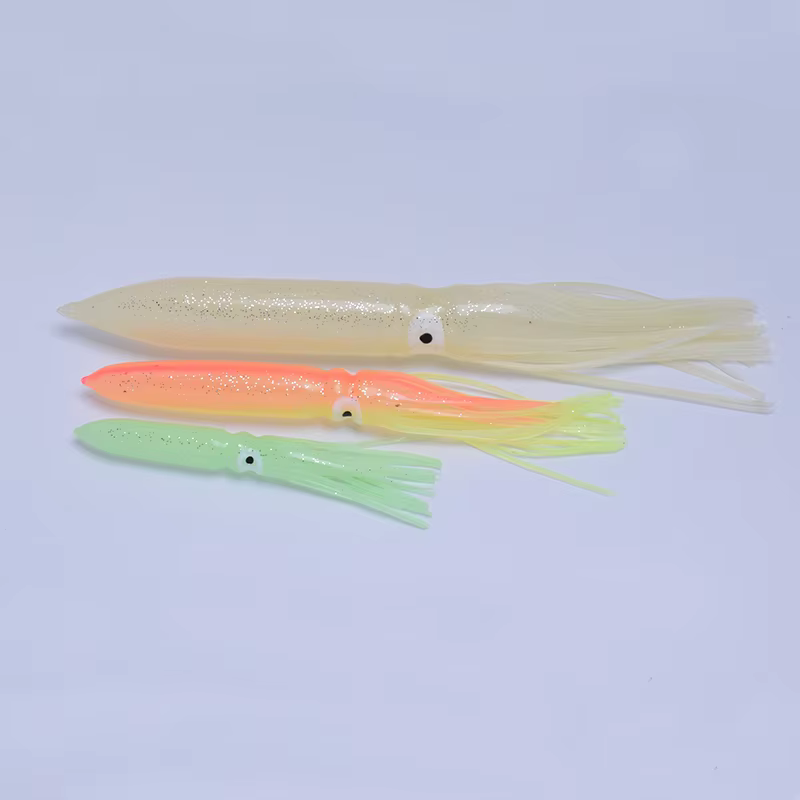 Señuelo Artificial Trolling Heavy con Skirt 15-30cm para Pulpo y Atún - imagen 3