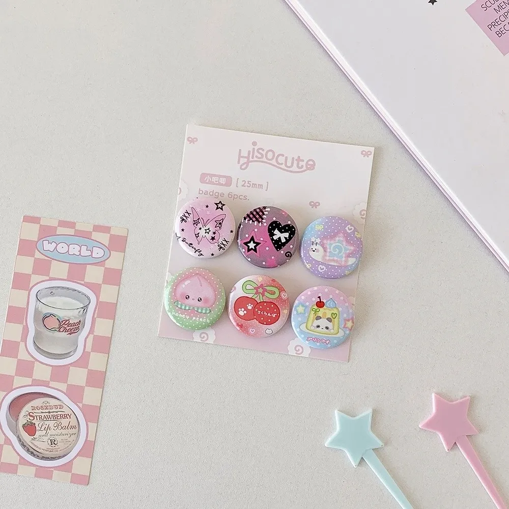 Broches decorativos estilo retro para manualidades y regalos - imagen 3