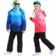 Traje de nieve térmico infantil con capucha para esquí y snowboard - imagen 4