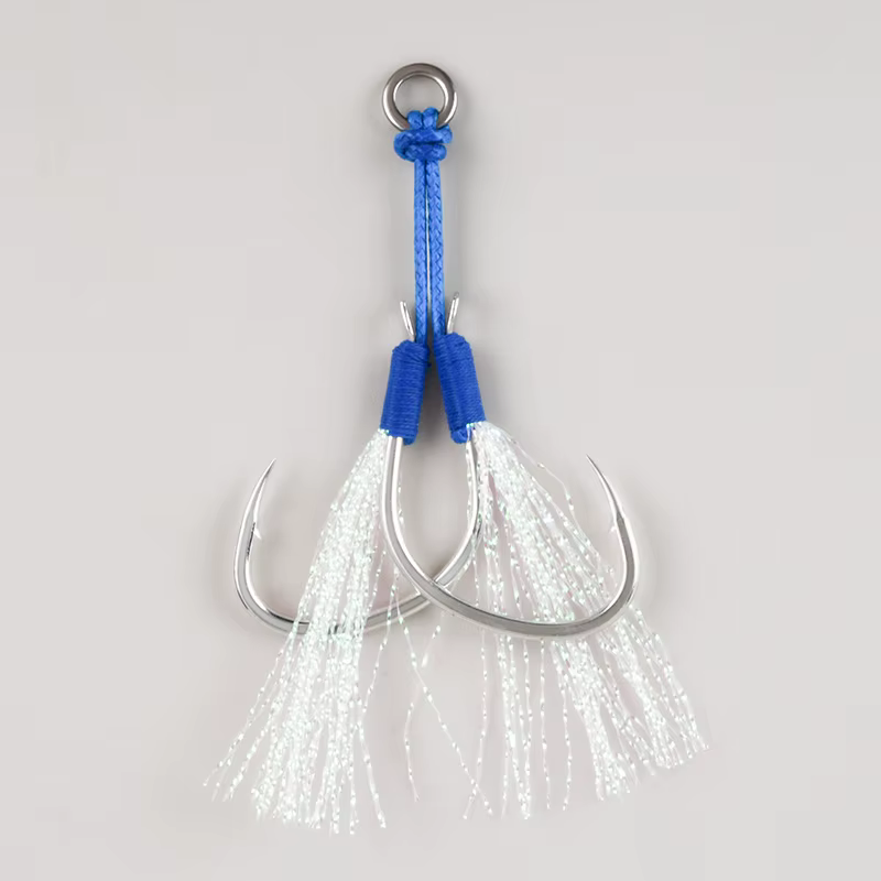 Teaser HK006 Anzuelo Doble Jig Acero Carbono - imagen 5