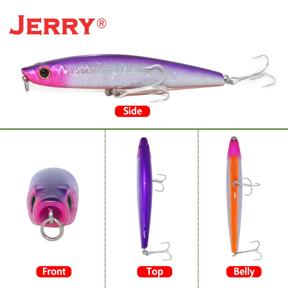 Jerry Blade Pencil Bait 105mm – Señuelo hundimiento lento multiagua - imagen 5