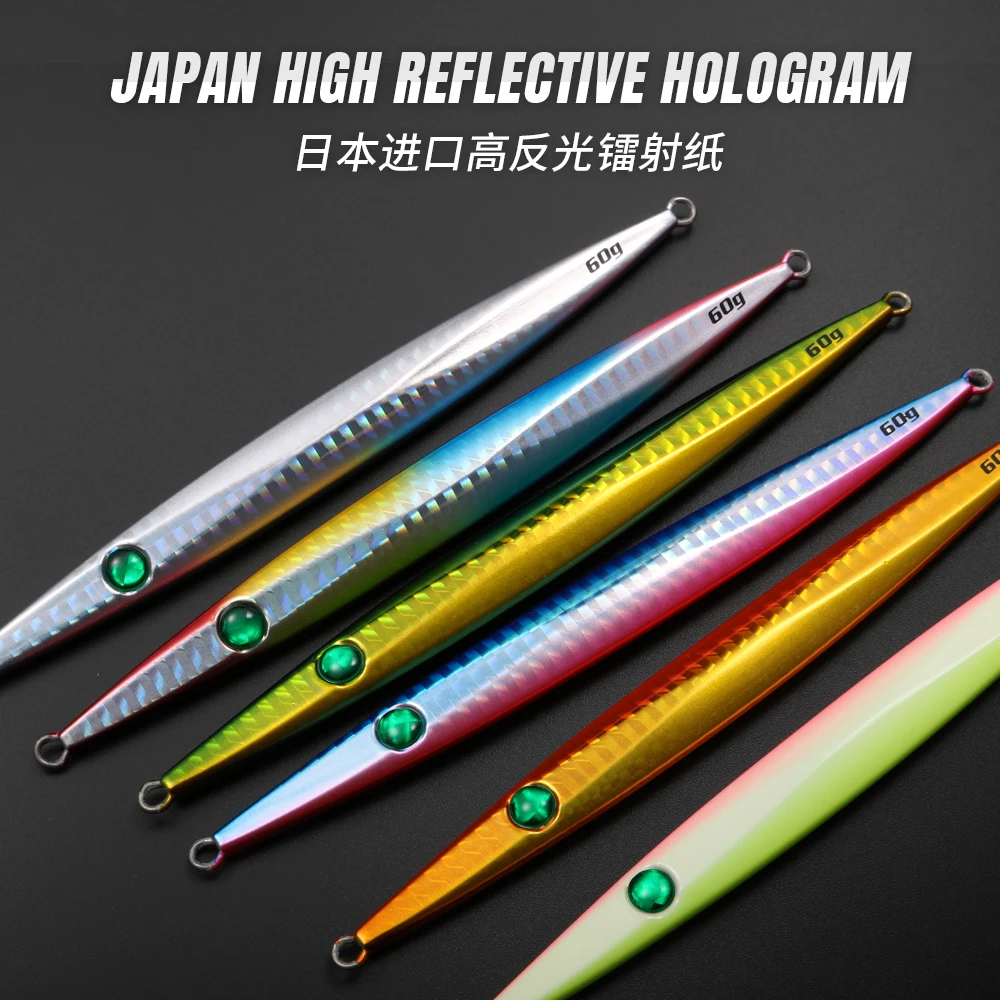 JIGGINGPRO D-Slide Jack Eye – Jigging vertical agua salada - imagen 3