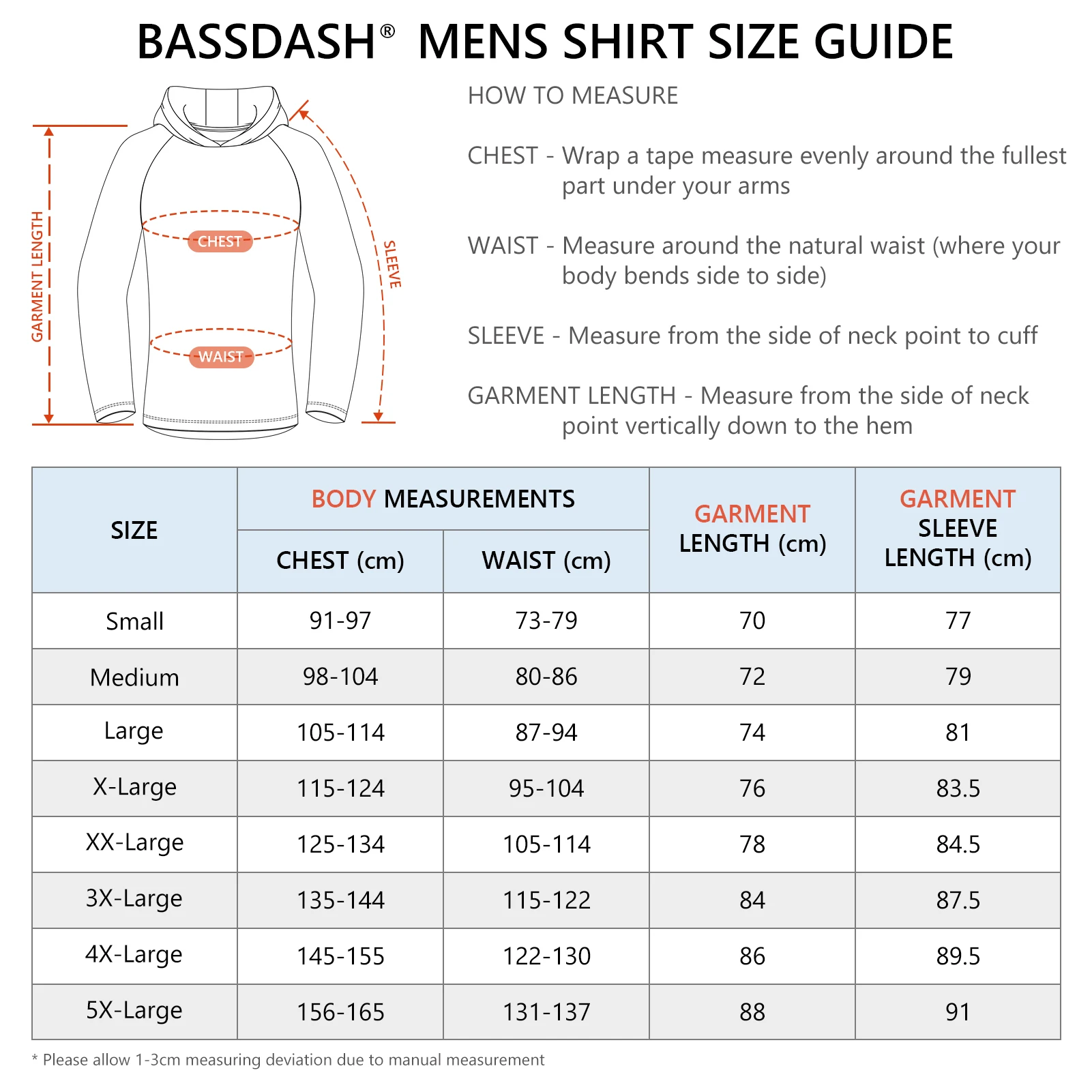 Bassdash FS30M Camisa de pesca – Camuflaje UPF 50+ secado rápido - imagen 2