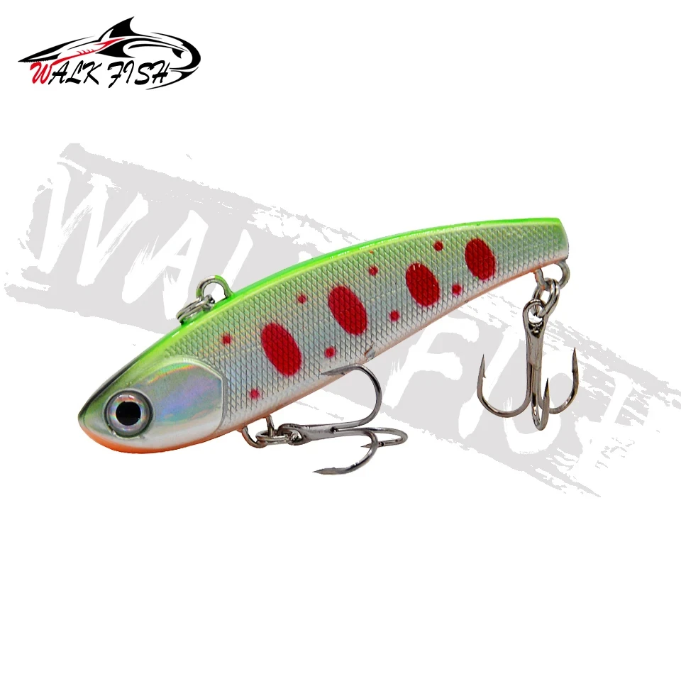 Walk Fish Señuelo vibratorio VIB Pike para lucio que hunde - imagen 4