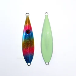 Señuelo Jig de metal para jigging lento en aguas profundas