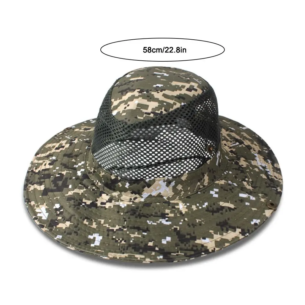 Sombrero de pescador con visera