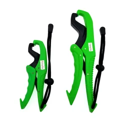 Alicates de pesca con cuerda ajustable – Soporte ABS para agarre seguro