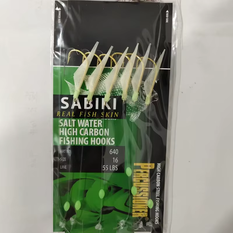 Sabaki Rig Flash – Cebo anguila luminoso para Gallo y Atún - imagen 3