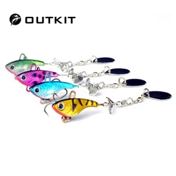 Spinner VIB Outkit para pesca de Lubina