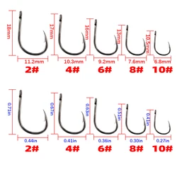 Anzuelos Hirisi X505 PTFE con ojo y espina para carpa
