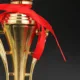 Trofeo de fútbol esférico Golden Ball para competiciones - imagen 2
