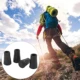 Protectores de goma para puntas de bastones de trekking - imagen 3