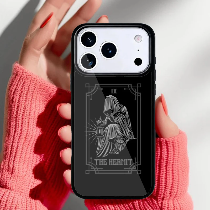 Funda vista frontal con diseño del Ermitaño