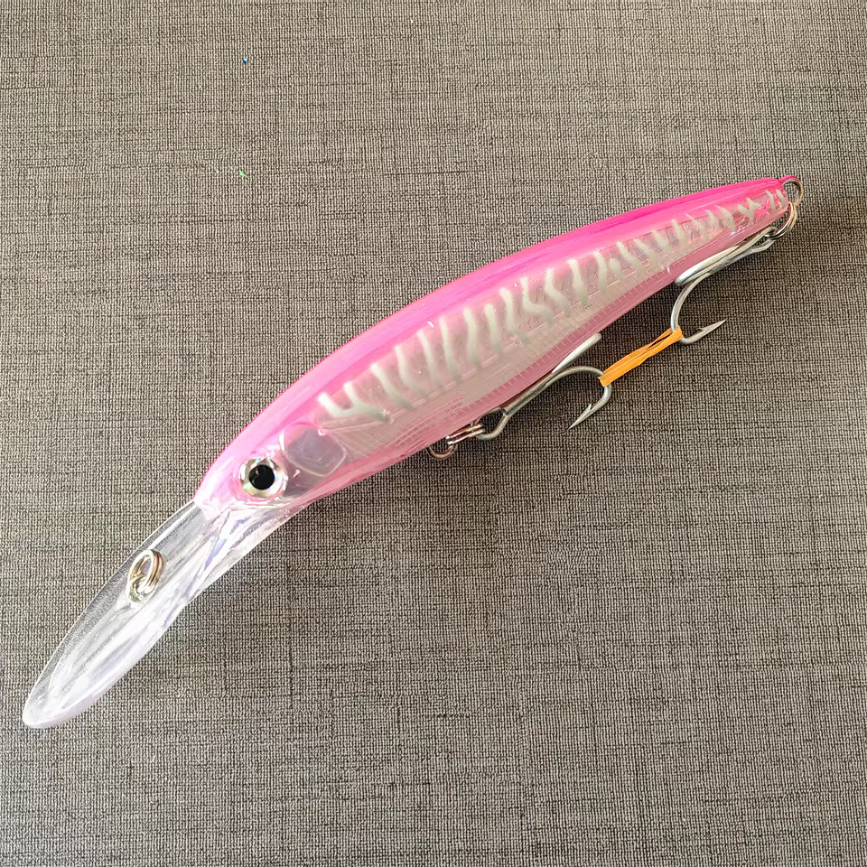 Señuelo Trolling Minnow – Wobbler flotante para lucio - imagen 3