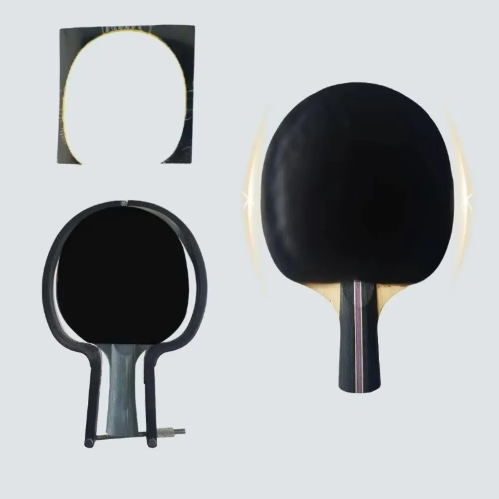 Cortador de goma para raqueta de tenis de mesa: soporte seguro