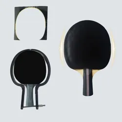 Cortador de goma para raqueta de tenis de mesa: soporte seguro