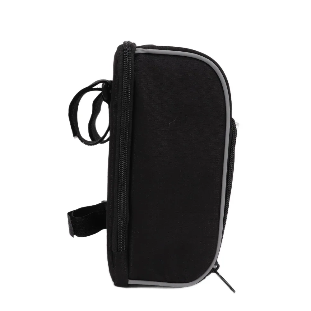 Bolsa impermeable frontal para bicicleta Oxford de gran capacidad - imagen 3