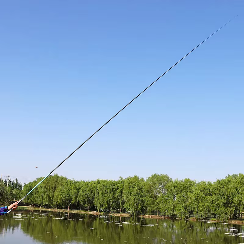 Caña de carbono para carpa larga – Potente, ligera y resistente - imagen 3