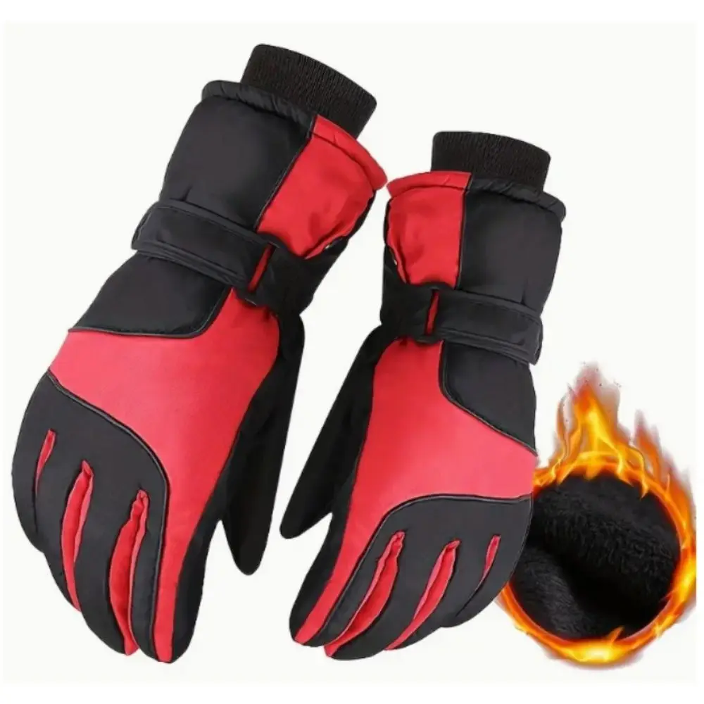 Guantes térmicos cortaviento con pantalla táctil y antideslizantes - imagen 2