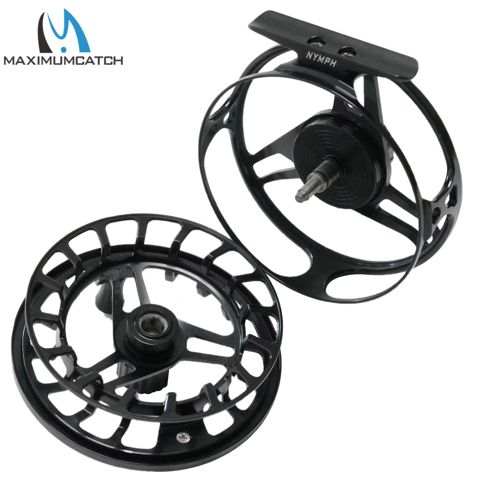 Carrete de Pesca con Mosca Maximumcatch AVID PRO Nymph - Aluminio CNC - imagen 4