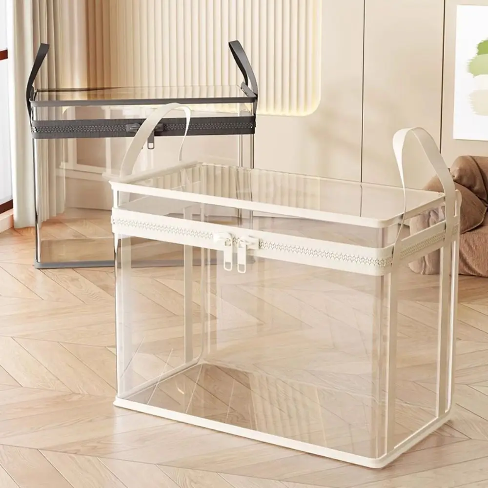 Caja Organizadora Transparente Apilable a Prueba de Humedad - imagen 3