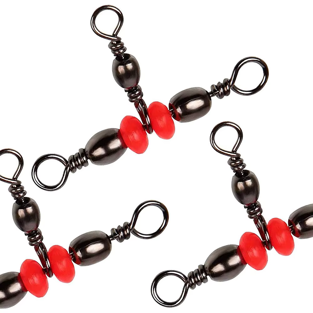 Conector triple giratorio Pro Beros – Accesorio para aparejos de pesca - imagen 4