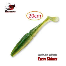 ESFISHING Easy Shiner 200mm – Señuelo blando para capturas marinas