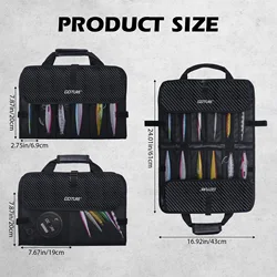 Bolsa para señuelos de plomo Goture – portátil para pesca en barco