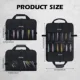 Bolsa para señuelos de plomo Goture – portátil para pesca en barco