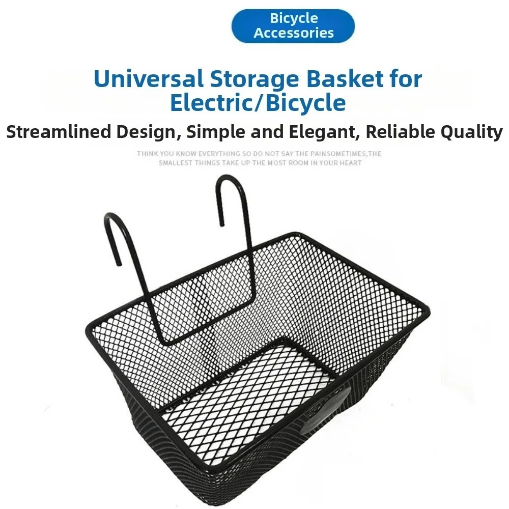Cesta integrada en diferentes tipos de bicicleta