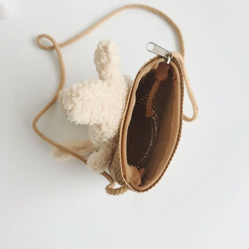 Bolso bandolera infantil con monedero para el día