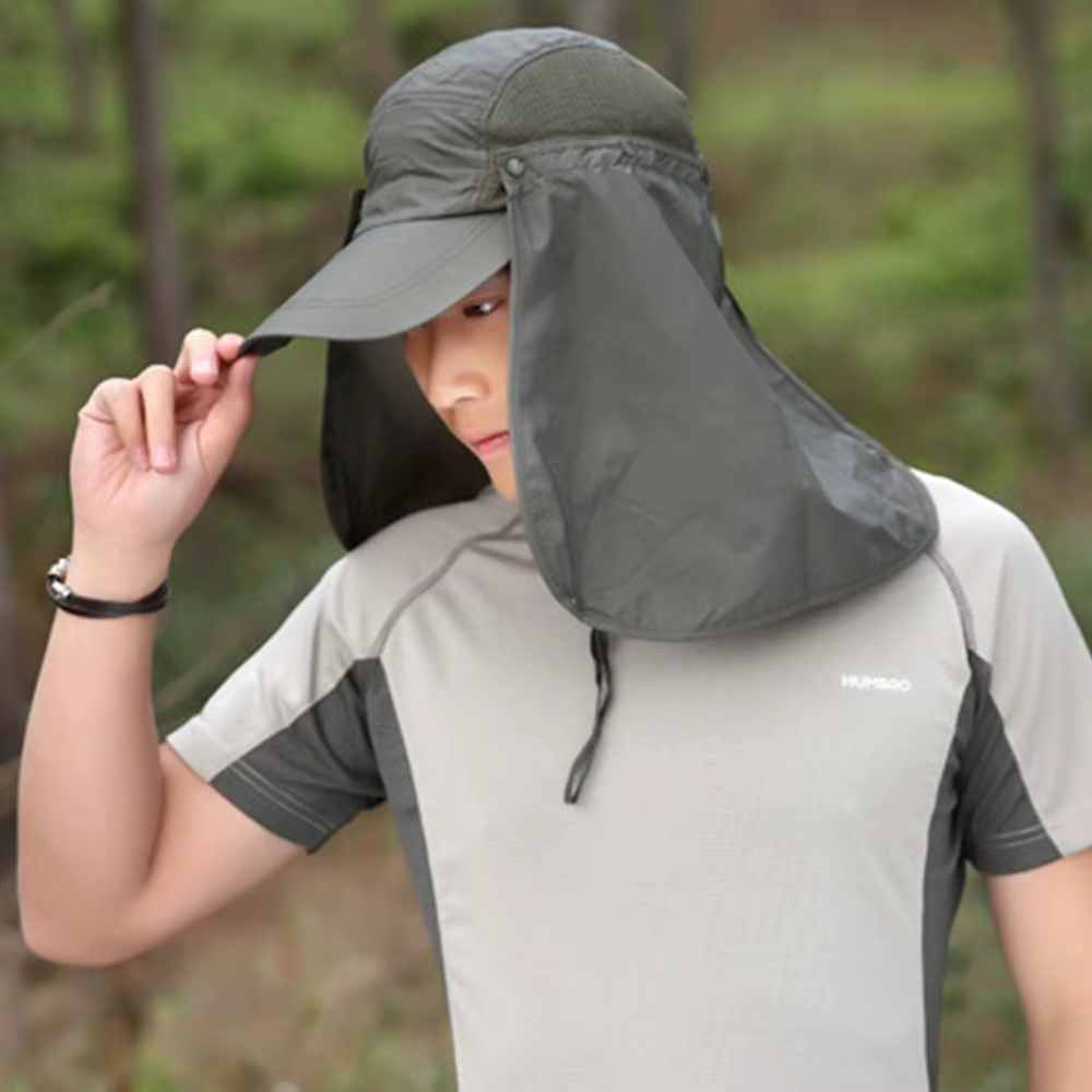 Gorra de Pesca con Protección UV – Ajustable y Transpirable - imagen 5