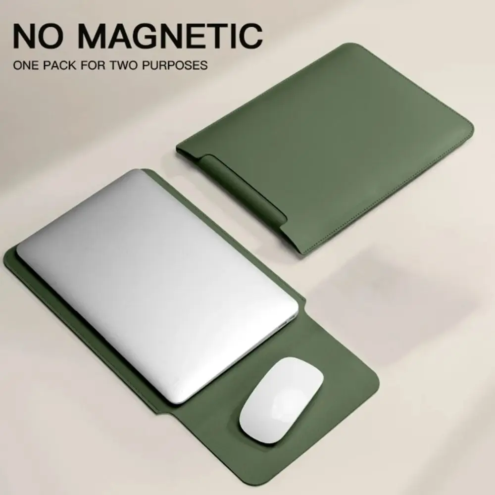 Funda ultrafina de cuero PU para Ultrabook – Protección anti‑golpes