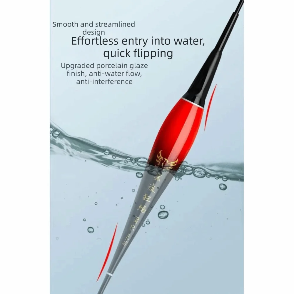 Flotador compacto para pesca