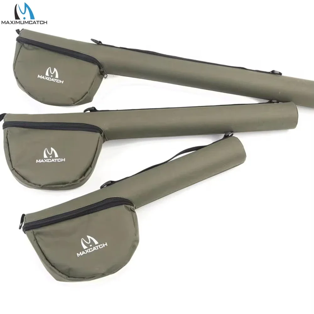 Funda triangular para caña de mosca Maximumcatch, tubo protector - imagen 2