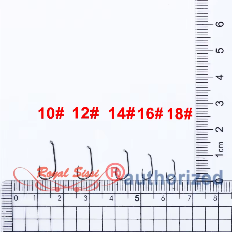 Persuader Slim & Light – Anzuelos sin púas para mosca seca - imagen 4