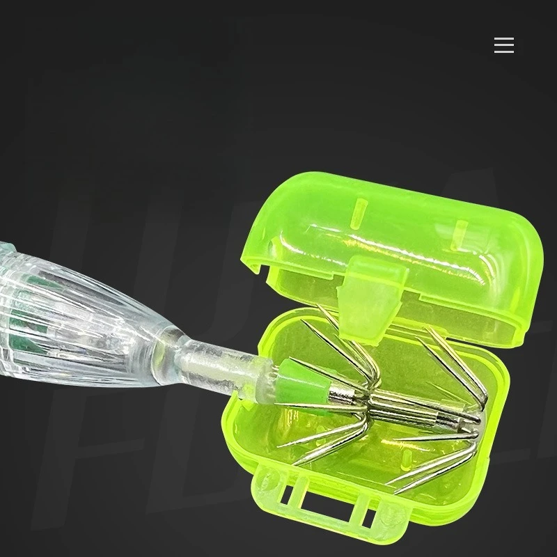 Protectores de anzuelos para calamar plástico marino antiarañazos - imagen 5