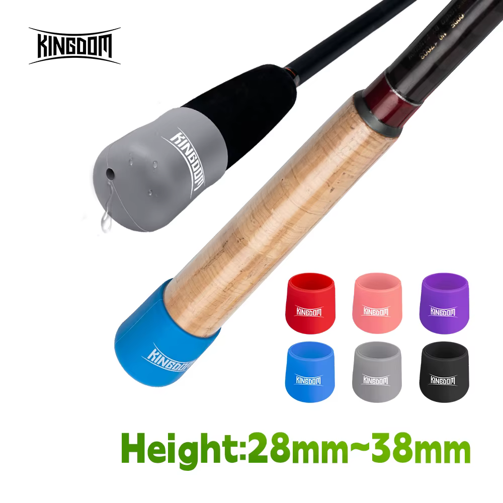 Kingdom Funda caña – Protector varilla de pesca con accesorios - imagen 2