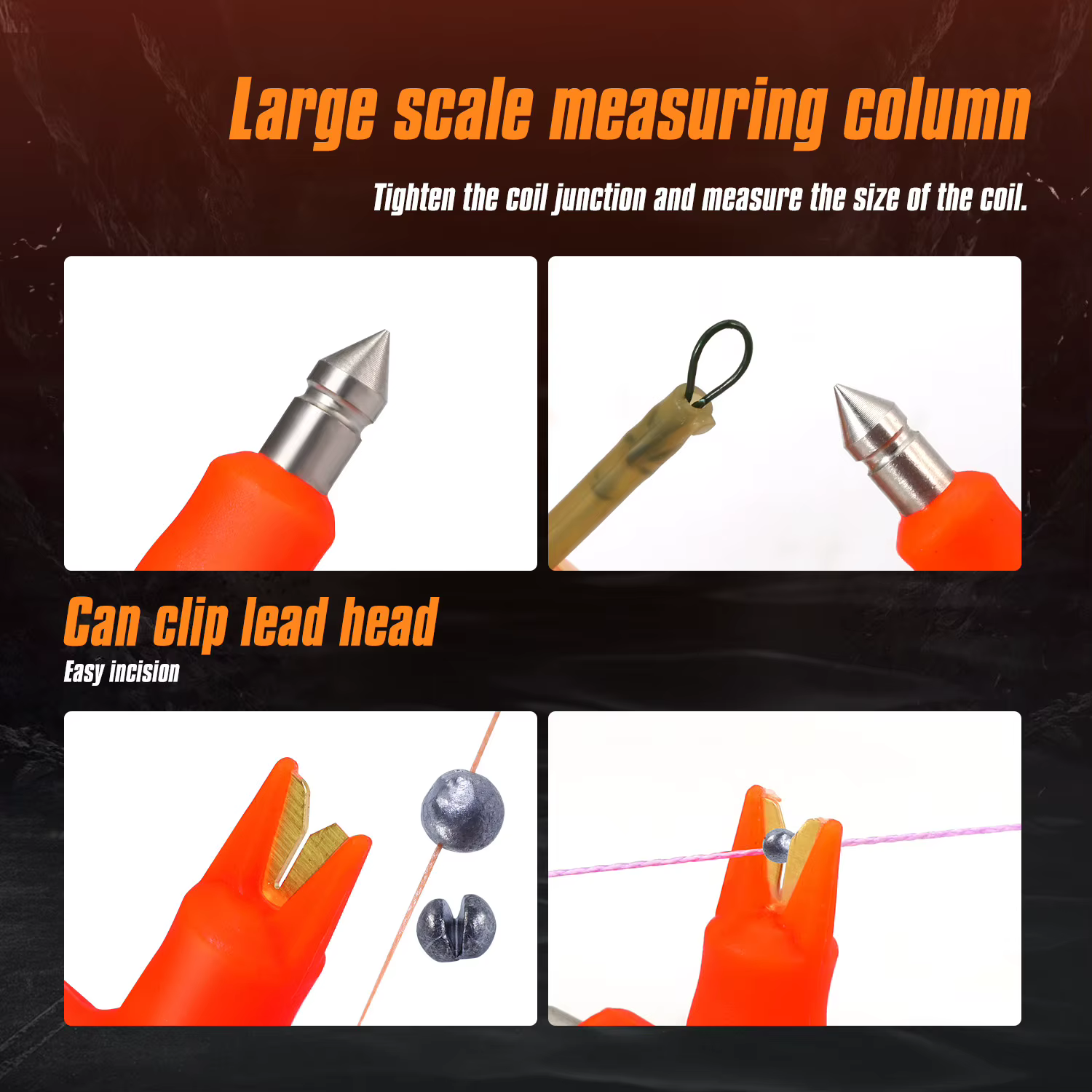 Kit aparejo carpa Sougayilang: pelador trenzado y extractor líneas - imagen 3