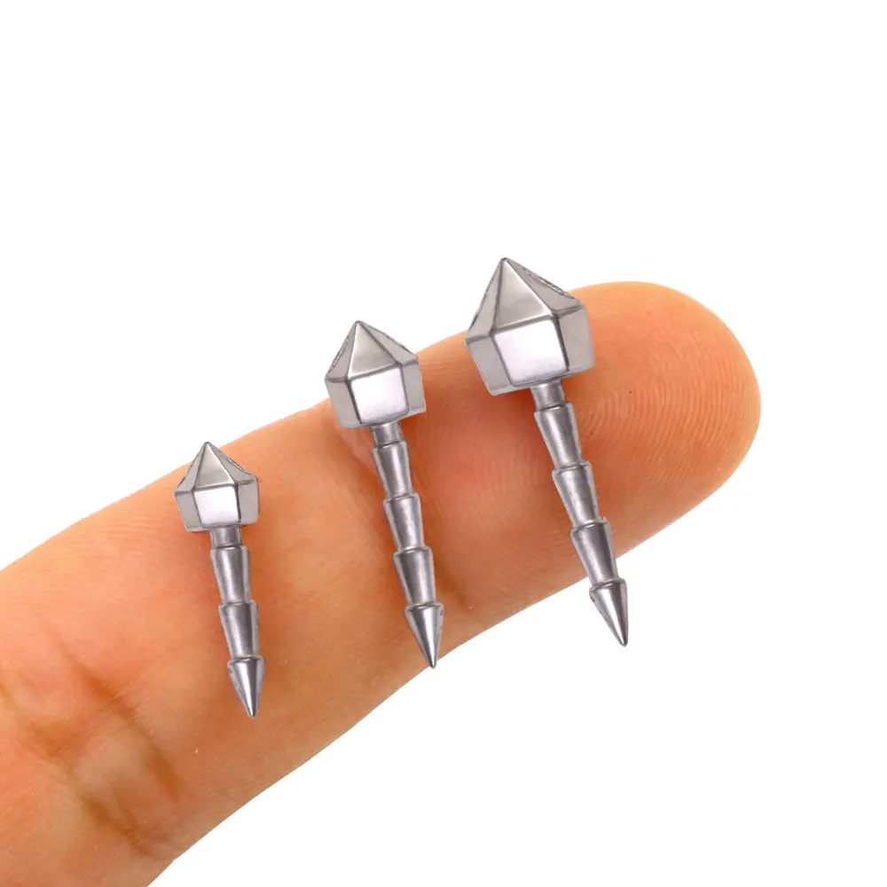 Plomos insertables tipo clavo para Neko Wacky Rig y vinilo blando - imagen 3