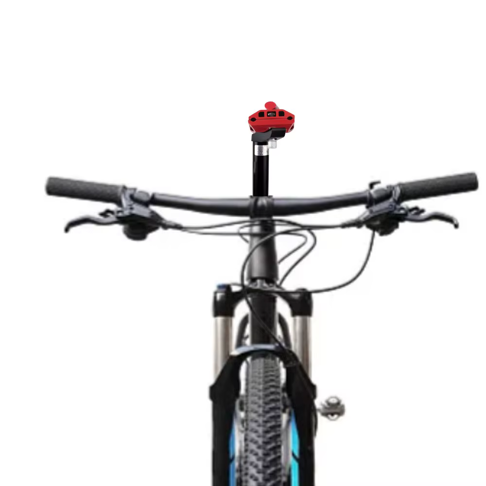 Abrazadera de Tija de Sillín para Bicicleta de Aluminio - imagen 2