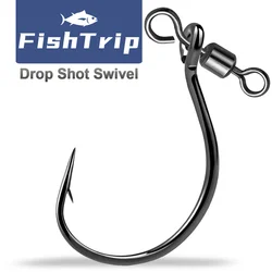 FishTrip anzuelo giratorio para vinilo - Lubina y señuelos