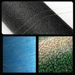 Sedal invisible monofilamento fluorocarbono manchas tridimensionales