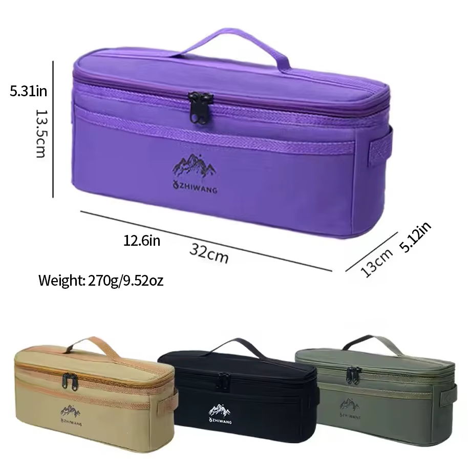 Bolsa impermeable para señuelos blandos y aparejos de pesca
